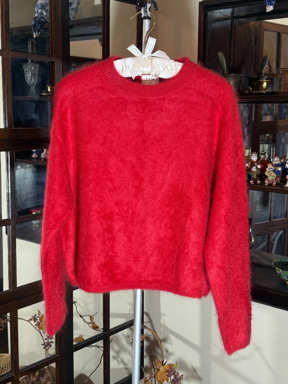 Cami NYC Cashmere Sweater Niall 100% Cashmere Pullover Crewneck Size XS NEW $395
